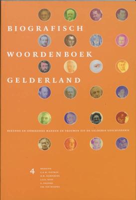 Biografisch Woordenboek Gelderland (Paperback)