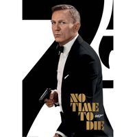 Poster James Bond No Time to Die Tuxedo 61x91,5cm