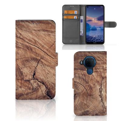 Nokia 5.4 | Book Style Case | Tree Trunk