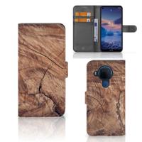 Nokia 5.4 | Book Style Case | Tree Trunk