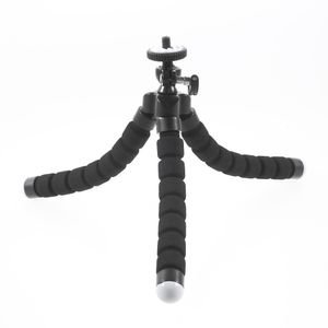 Shop4 - GoPro HERO10 Black Tripod - met Flexibele Poten Zwart