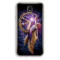 Aerial Angel: Samsung Galaxy J7 (2017) Transparant Hoesje Aerial Angel: Samsung Galaxy J7 (2017) Transparant Hoesje