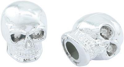 CONTEC Ct valve caps skull chrome