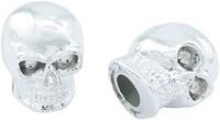 CONTEC Ct valve caps skull chrome