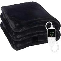 Stealth ST-HB150W Electric Heating Blanket - Luxury Elektrische deken Zwart