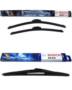 Bosch Ruitenwissers voordeelset voor + achter AR550SH351