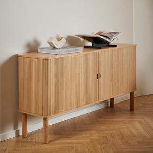 Bendt Dressoir Alandria Eiken, 160 - Naturel