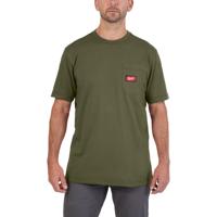 Milwaukee WT SS GN XXL T-shirt Work short sleeve green XXL - 4932493022