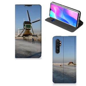 Xiaomi Mi Note 10 Lite Book Cover Schaatsers