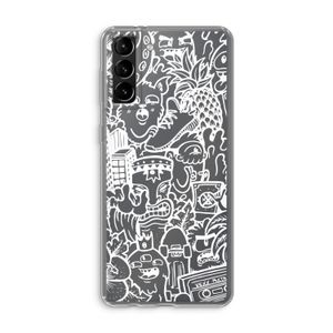 Vexx Mixtape #2: Samsung Galaxy S21 Plus Transparant Hoesje