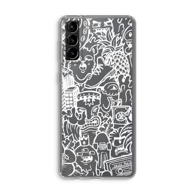 Vexx Mixtape #2: Samsung Galaxy S21 Plus Transparant Hoesje