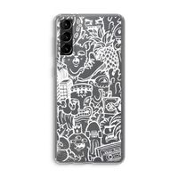 Vexx Mixtape #2: Samsung Galaxy S21 Plus Transparant Hoesje