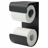 Sealskin 362471819 toiletpapierhouder Wandmontage Zwart - thumbnail