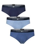 Punto Blanco - 3p Mini Briefs - Basix (cotton) - - thumbnail