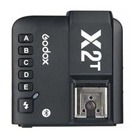 Godox X2T-F cameraflitsaccessoire Trigger - thumbnail