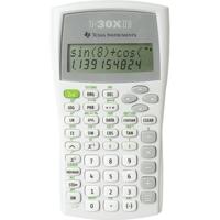 Texas Instruments Schulrechner TI-30 X II B Schoolrekenmachine Grijs