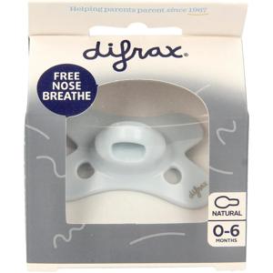 Difrax Fopspeen natural 0-6 maanden uni