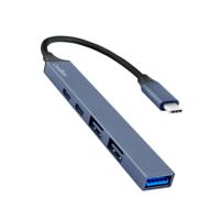 Voedingsbron CoolBox COO-HUB5-C Grijs