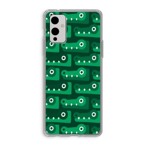 Crocs: OnePlus 9 Transparant Hoesje