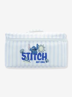 Zachte gestreepte toilettas Disney® LILO & STITCH blauw, gestreept