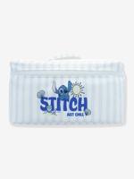 Zachte gestreepte toilettas Disney® LILO & STITCH blauw, gestreept