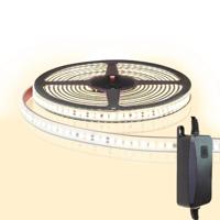 40 meter led strip warm wit basic | 230v