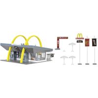 Vollmer 43634 H0 Fastfood-restaurant McDonalds