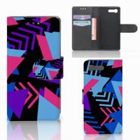 Sony Xperia X Compact | Book Case | Funky Triangle