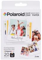 Polaroid ZINK Zero Ink pak fotopapier - thumbnail