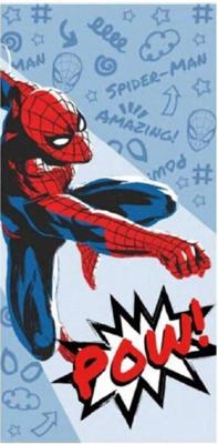 Spiderman handdoek POW! polyester 70 x 140 cm Spiderman handdoek POW! polyester 70 x 140 cm