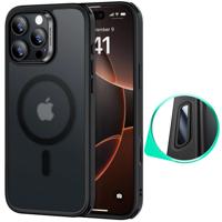 iPhone 16 Pro Max HaloLock Classic Hybrid Case (Camera Control) - Frosted Black