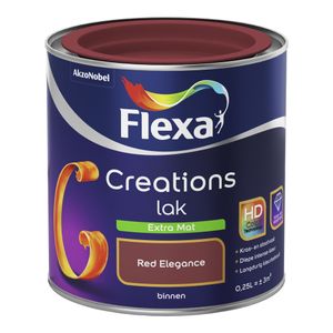 Flexa Creations Lak Extra Mat - Red Elegance