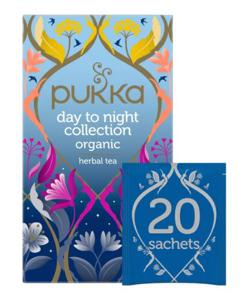 Pukka Day to Night Collection Biologische Thee 20 Zakjes