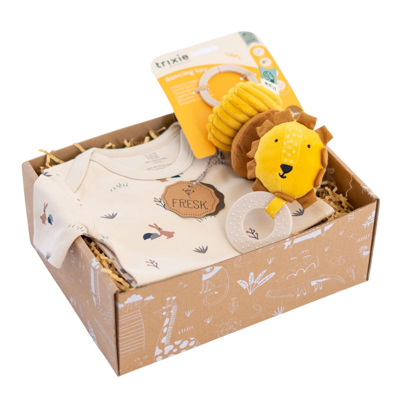 Kraamcadeau pakket - Wobbly lion