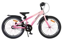 Volare mystic kinderfiets - 20 inch - roze - nexus 3