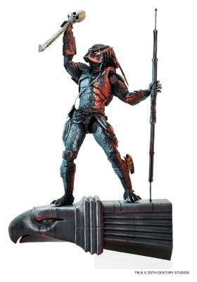 Predator 2 Action Figure City Hunter Poster Series 18 cm