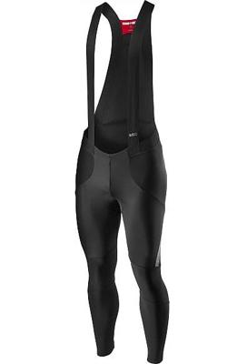 Castelli Sorpasso RoS fietsbroek zwart/grijs heren
