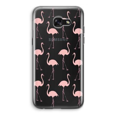 Anything Flamingoes: Samsung Galaxy A5 (2017) Transparant Hoesje