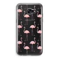 Anything Flamingoes: Samsung Galaxy A5 (2017) Transparant Hoesje