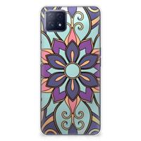OPPO A53 5G | OPPO A73 5G | TPU Case | Purple Flower
