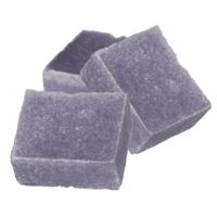 Amberblokjes/geurblokjes - lavendel geur - 3x stuks - huisparfum Amberblokjes/geurblokjes - lavendel geur - 3x stuks - huisparfum