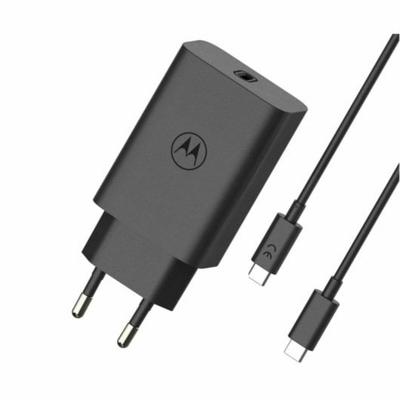 Oplader Motorola Zwart Multicolour 68 W