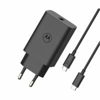 Oplader Motorola Zwart Multicolour 68 W