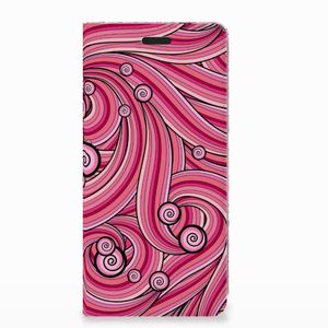 Nokia 3.1 (2018) Bookcase Swirl Pink