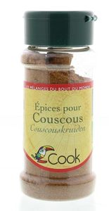 Cook Couscouskruiden bio (35 gr)