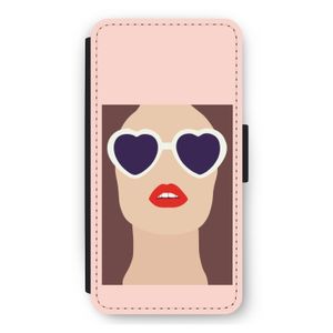 Red lips: iPhone 11 Pro Max Flip Hoesje