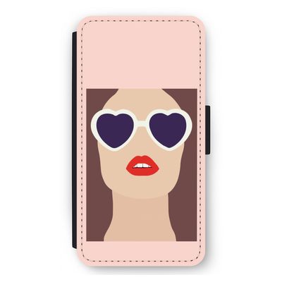 Red lips: iPhone 11 Pro Max Flip Hoesje