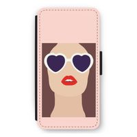Red lips: iPhone 11 Pro Max Flip Hoesje