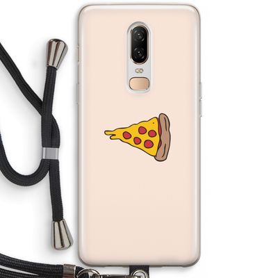 You Complete Me #1: OnePlus 6 Transparant Hoesje met koord