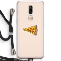 You Complete Me #1: OnePlus 6 Transparant Hoesje met koord
